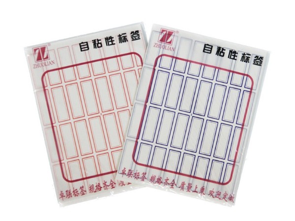卓聯(lián) ZL-105 自粘性標(biāo)簽