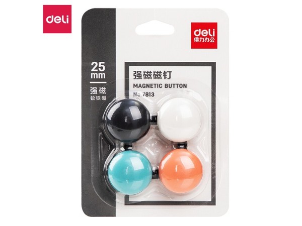 得力7813 強(qiáng)磁釘