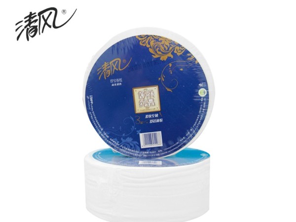 清風(fēng) BJ06A 大盤紙 商務(wù)衛(wèi)生紙珍寶大卷
