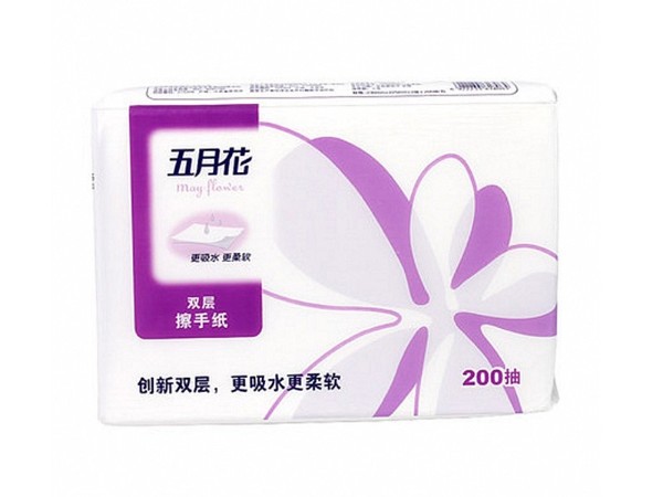 A1967五月花嬰兒柔抽紙 200抽2層