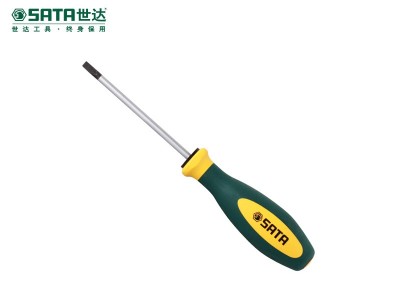 63704 世達(dá)一字螺絲批6*150mm
