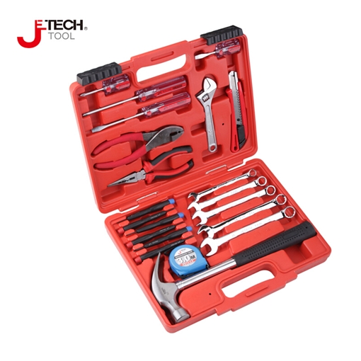 捷科（JETECH）JEB-F21 21件家用工具套裝